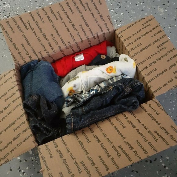 NO MISTERY BOX 12 Pieces Baby Boy 6-9 Months - Picture 8 of 8